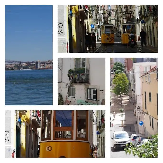 16 Top - Lisbon Skyline Terrace 0*,
