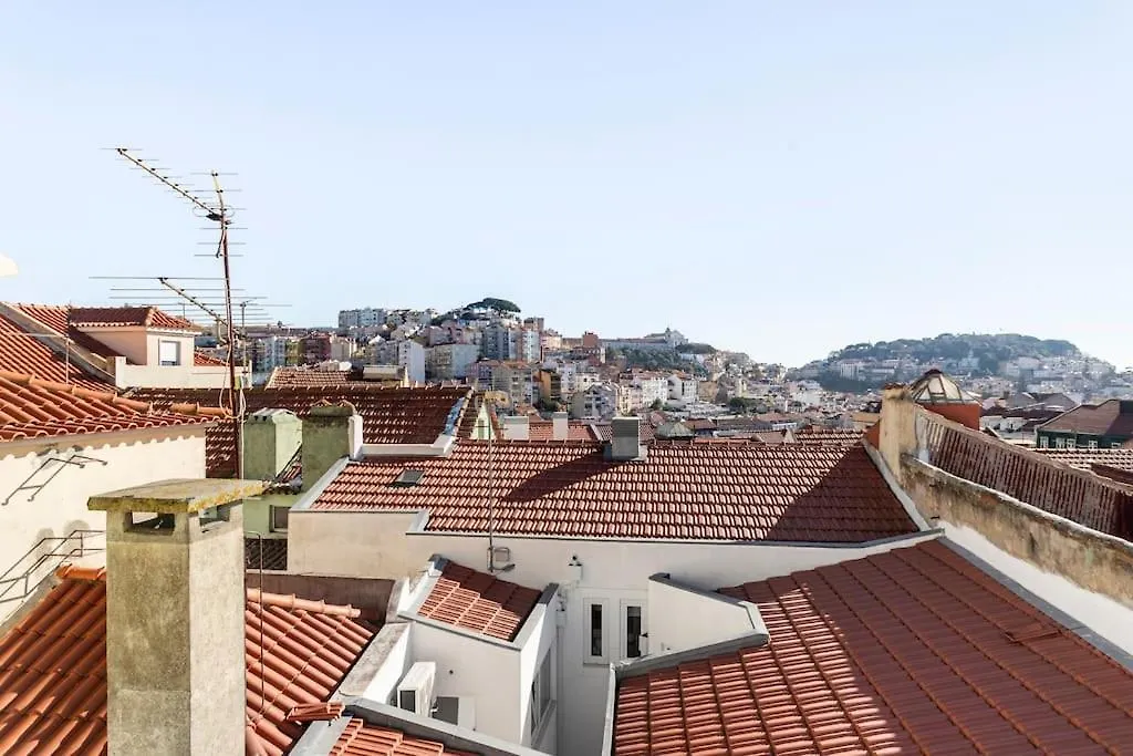 Apartment 16 Top - Lisbon Skyline Terrace