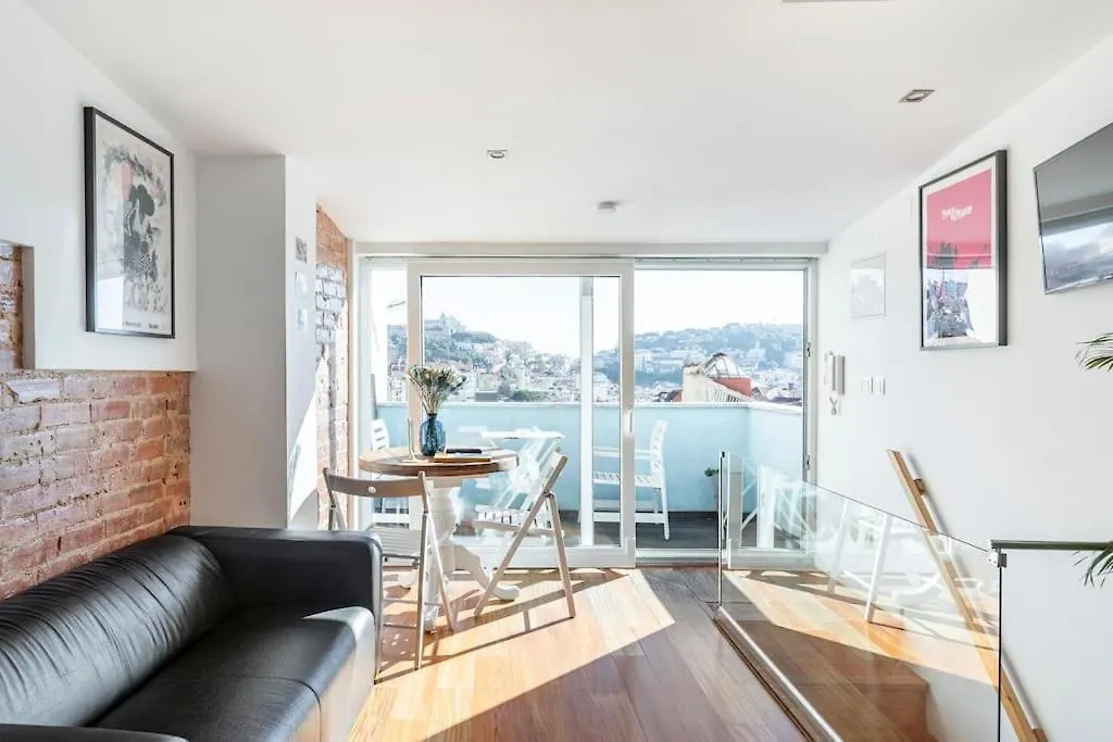 Apartment 16 Top - Lisbon Skyline Terrace Portugal