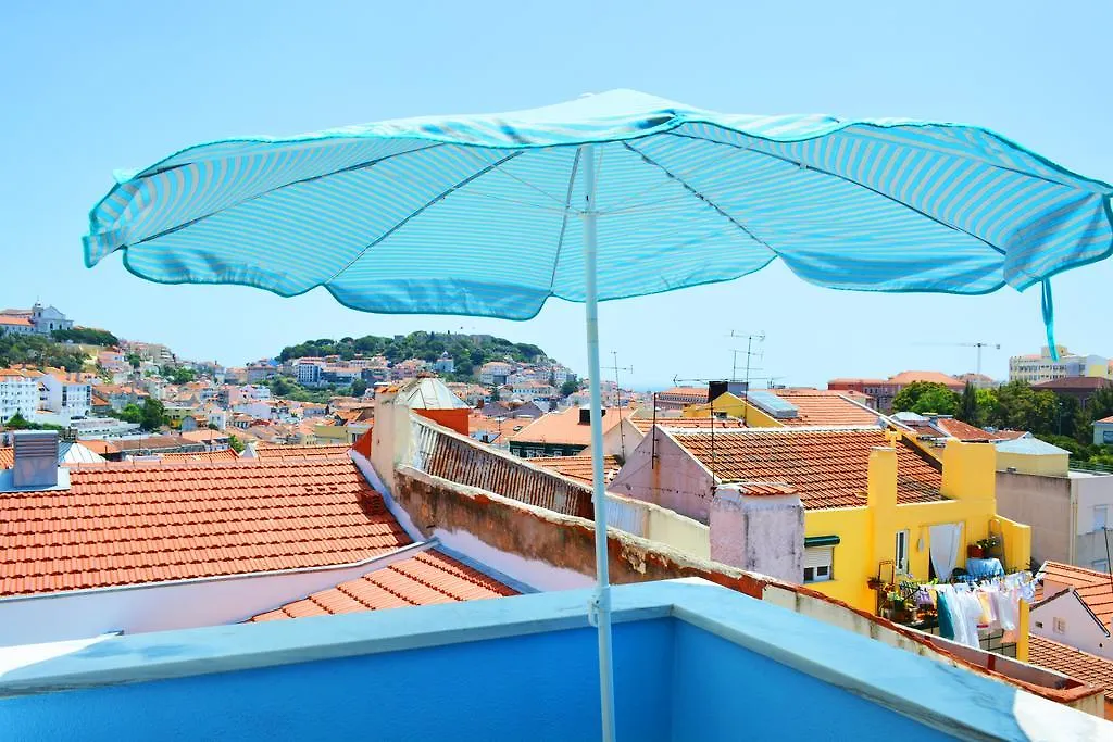16 Top - Lisbon Skyline Terrace 0*,