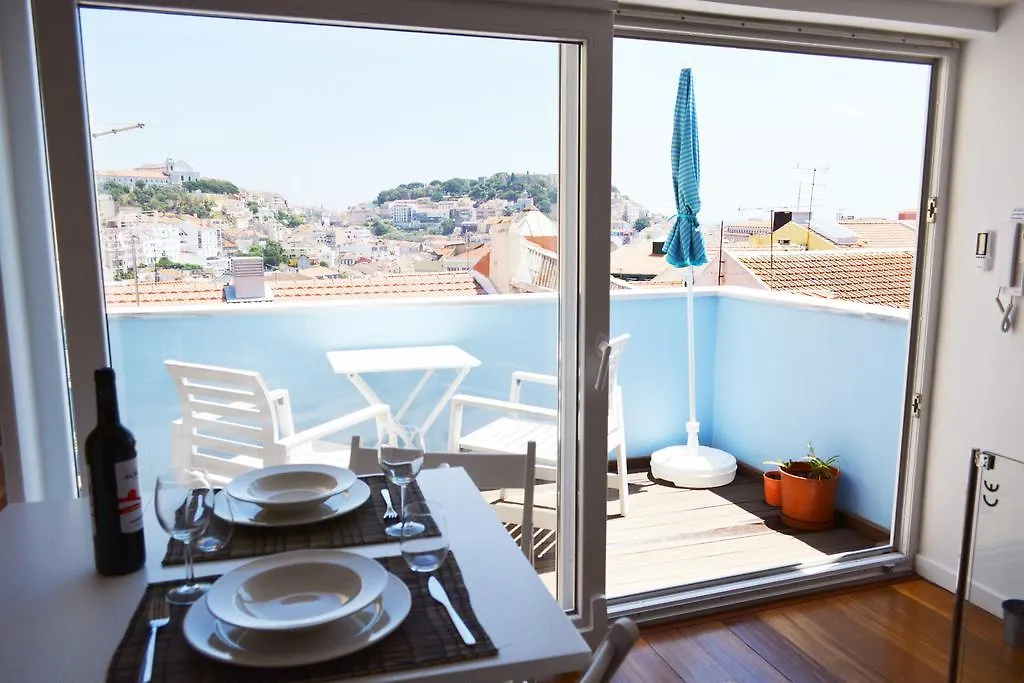 16 Top - Lisbon Skyline Terrace