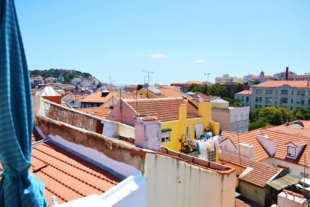 Apartment 16 Top - Lisbon Skyline Terrace Portugal