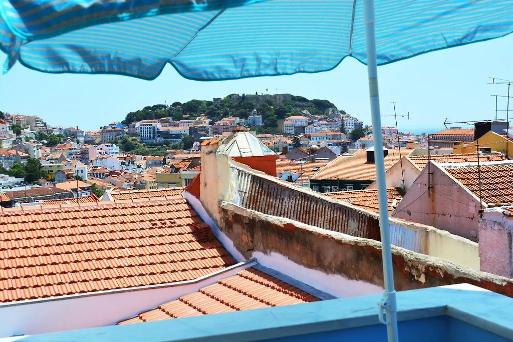 Apartment 16 Top - Lisbon Skyline Terrace