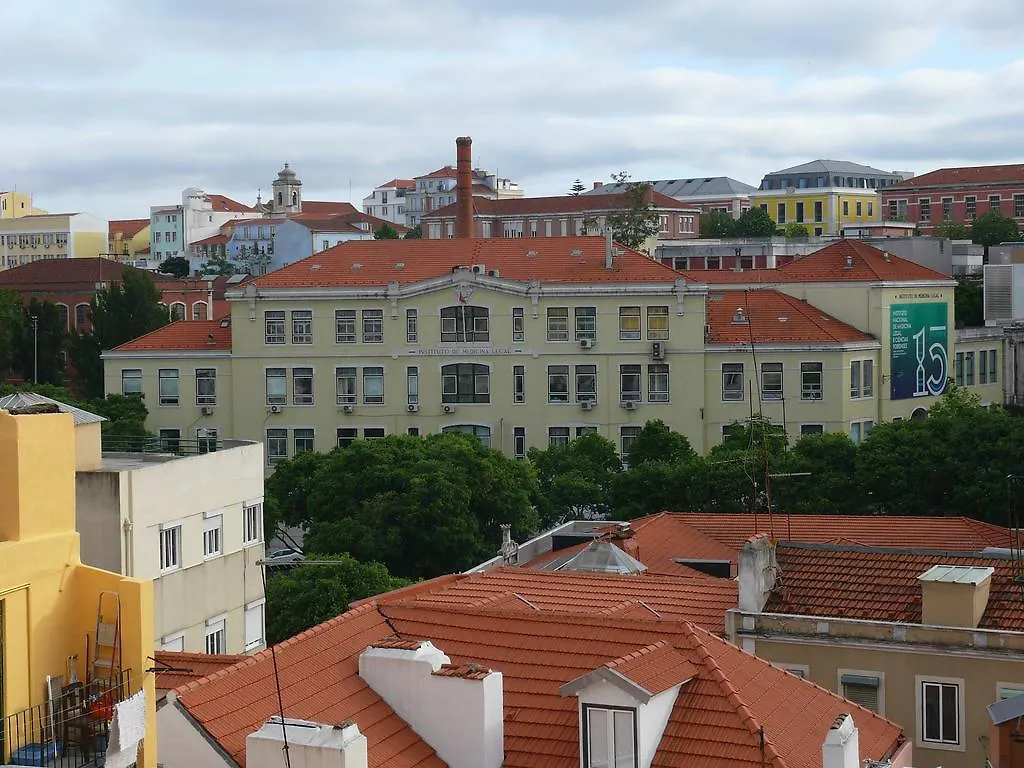 16 Top - Lisbon Skyline Terrace
